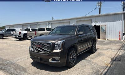 2019 GMC Yukon Denali