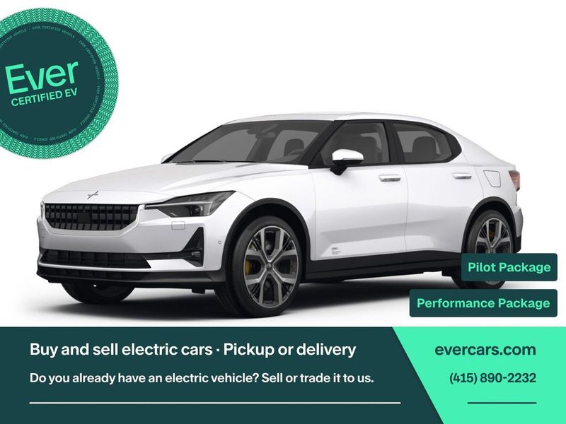 2023 Polestar Polestar 2 — a typically priced live listing