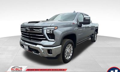 2025 Chevrolet Silverado HD LTZ