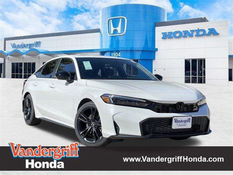 2026 Honda Civic Si — a typically priced live listing