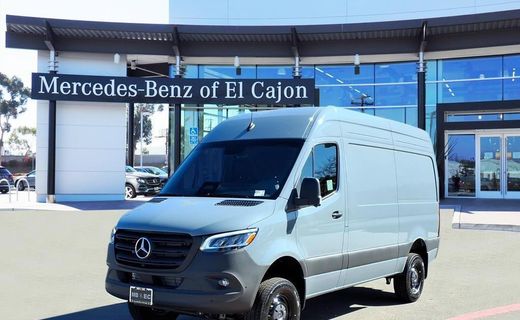 2026 Mercedes-Benz Sprinter 907