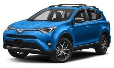 2017 Toyota RAV4 SE Hybrid