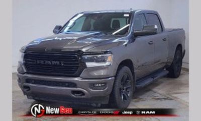 2022 Ram 1500 Sport