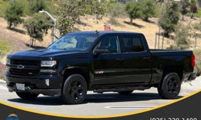 2018 Chevrolet Silverado Work Truck LS