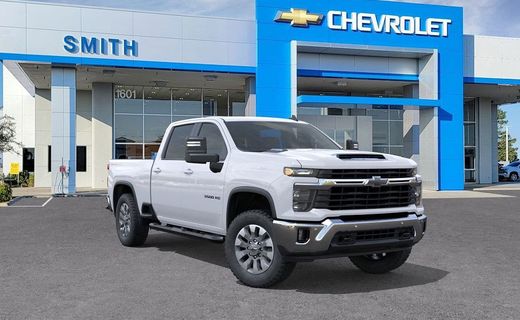 2026 Chevrolet Silverado HD LT