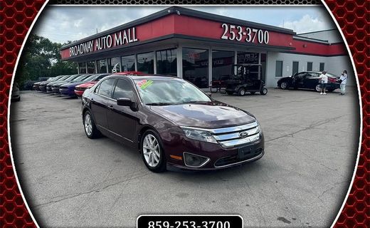 2012 Ford Fusion SEL
