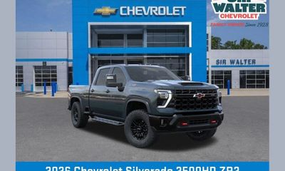 2026 Chevrolet Silverado HD ZR2
