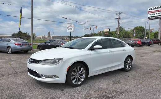 2015 Chrysler 200 200C