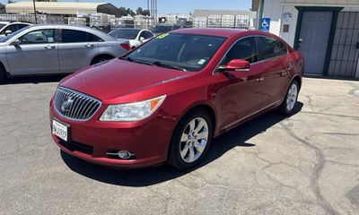 2013 Buick Lacrosse Leather