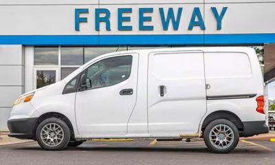 2017 Chevrolet City Express LS Grade