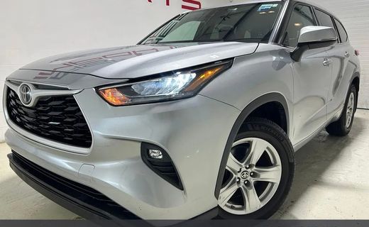 2020 Toyota Highlander LE