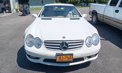 2004 Mercedes-Benz SL-Class SL500