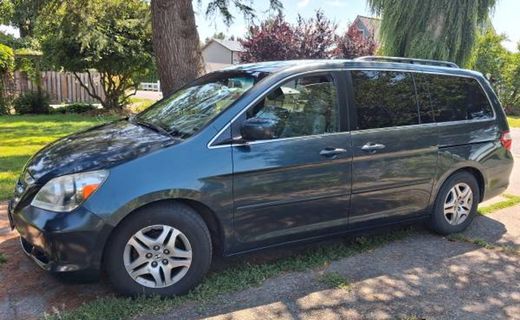 2006 Honda Odyssey EX With Leather