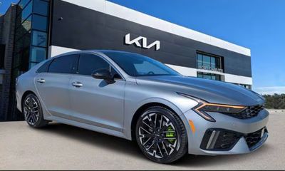2026 Kia K5 GT