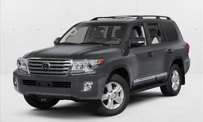 2014 Toyota Land Cruiser VX