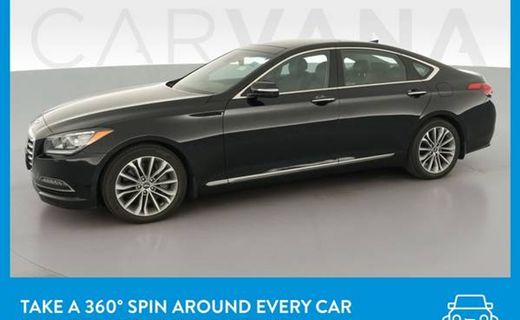 2017 Genesis G80
