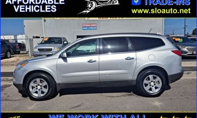 2012 Chevrolet Traverse LT