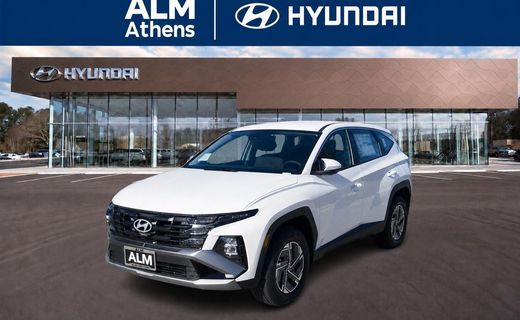 2026 Hyundai Tucson Blue SE