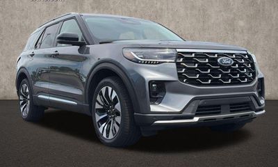 2026 Ford Explorer Platinum