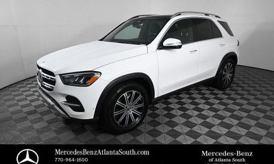 2026 Mercedes-Benz GLE-Class GLE350 4MATIC
