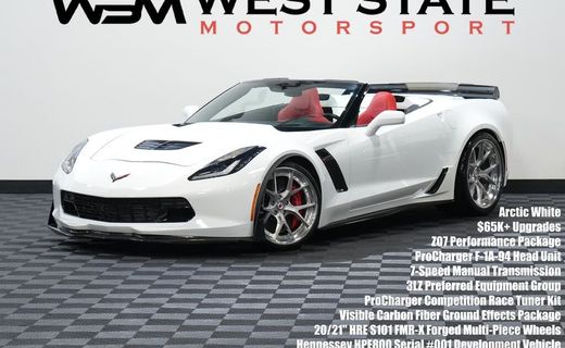 2015 Chevrolet Corvette Stingray 3LZ
