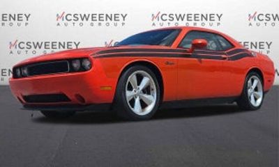 2013 Dodge Challenger R T