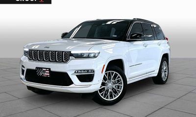 2025 Jeep Grand Cherokee Summit