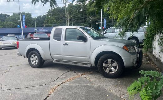 2013 Nissan Frontier S