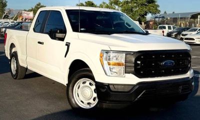2022 Ford F-150 SuperCab