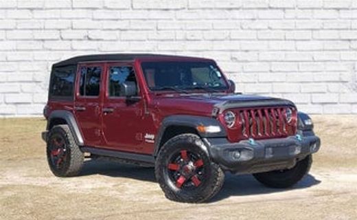 2022 Jeep Wrangler Unlimited Sahara 4XE