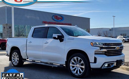 2020 Chevrolet Silverado High Country