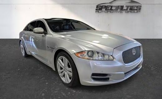 2012 Jaguar XJ XJL Supercharged
