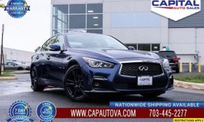 2017 Infiniti Q50 Premium