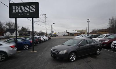 2010 Chevrolet Malibu 1LT