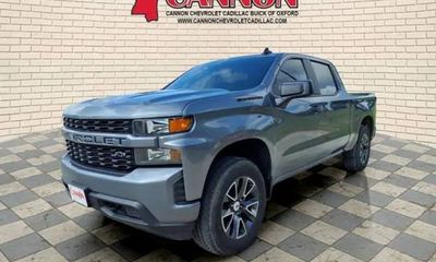 2021 Chevrolet Silverado Custom