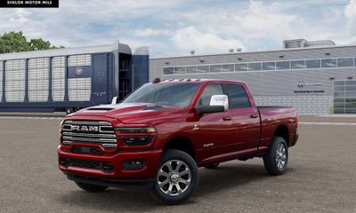 2026 Ram 3500 Laramie