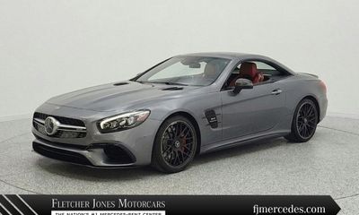 2018 Mercedes-Benz SL-Class AMG SL 63