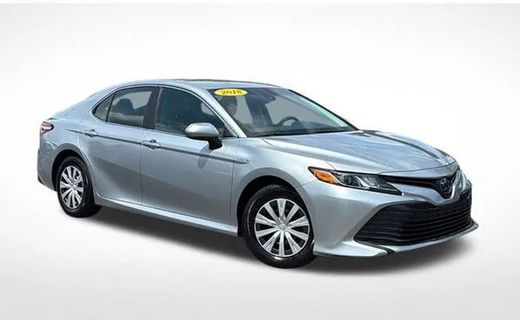 2018 Toyota Camry LE