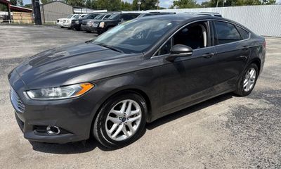 2015 Ford Fusion SE