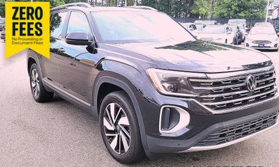 2024 Volkswagen Atlas 4MOTION SEL
