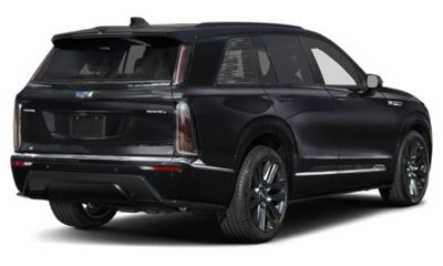 2026 Cadillac Vistiq Platinum