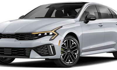 2026 Kia K5 GT