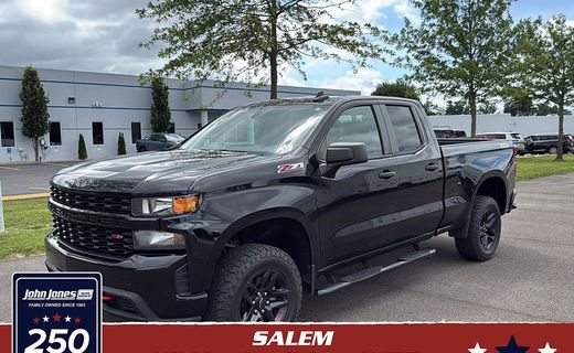 2019 Chevrolet Silverado Trail Boss Custom