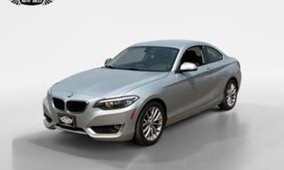 2015 BMW 228I Coupe