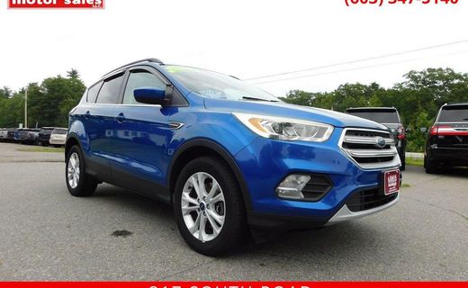 2018 Ford Escape SEL