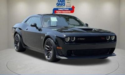 2022 Dodge Challenger
