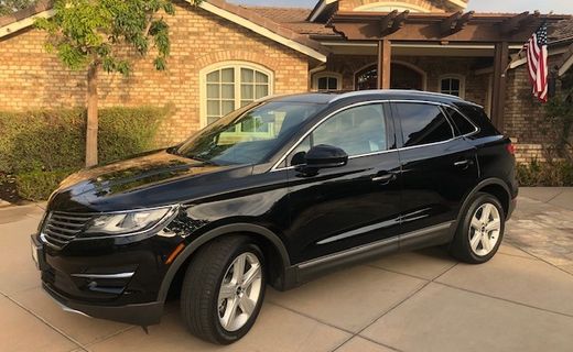 2017 Lincoln MKC Premier