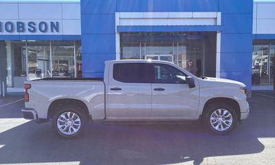 2026 Chevrolet Silverado Custom