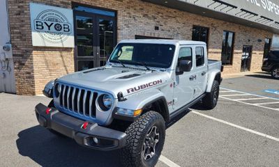 2022 Jeep Gladiator Rubicon