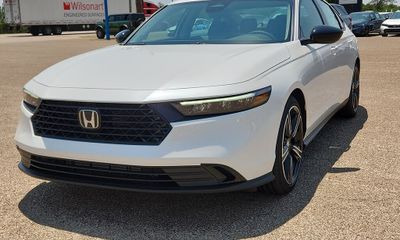 2026 Honda Accord SE
